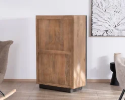 Meuble House Argentier en manguier massif 2 portes