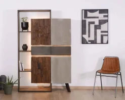 Meuble House Armoire contemporaine avec LED