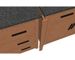 Meuble House Baguette simple pour meubles "Grand Chef" Online