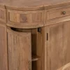 Meuble House Bahut en manguier massif avec bords arrondis 150 cm "Eglantine" Best