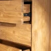 Meuble House Bahut en teck naturel recyclé "Bahia" Clearance
