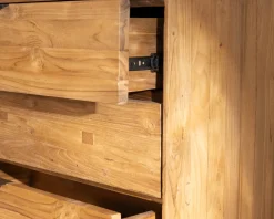 Meuble House Bahut en teck naturel recyclé "Bahia" Clearance