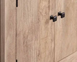 Meuble House Bahut 4 portes en manguier massif 130cm 
