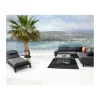 Meuble House Bain de soleil haut de gamme anthracite tissu Sunbrella "Nusa Pedina" Discount