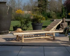 Meuble House Bain de soleil 1 place design exotique