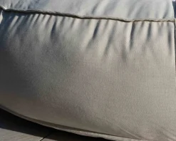 Meuble House Bain de soleil rond et moelleux beige diamètre 1m80