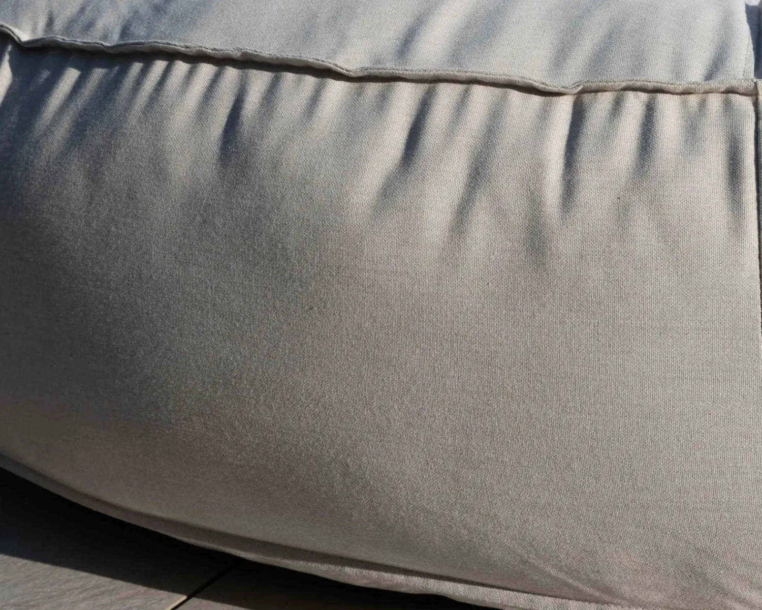 Meuble House Bain de soleil rond et moelleux beige diamètre 1m80 "Saint Tropez" Sale