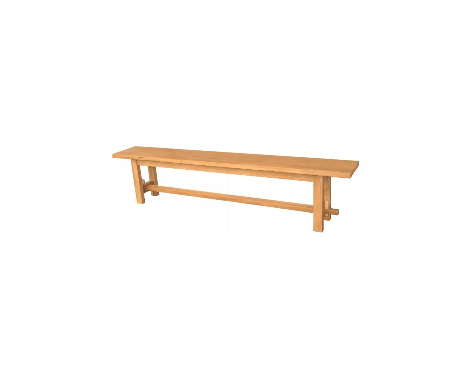 Meuble House Banc de ferme chêne massif "Antique" New