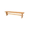 Meuble House Banc de monastère chêne massif "Antique" New