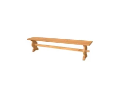 Meuble House Banc de monastère chêne massif "Antique" New