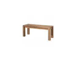 Meuble House Banc de table ou d’entrée en chêne massif huilé 153 cm "Lodge Casita" Outlet