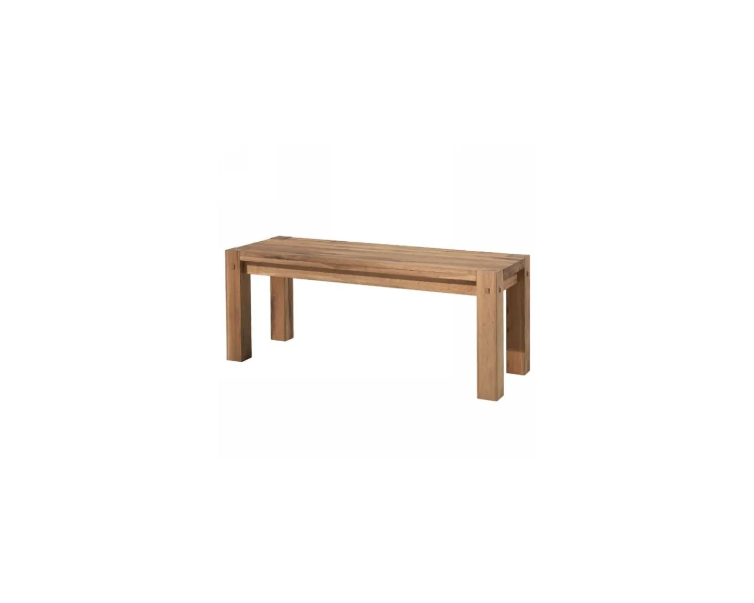 Meuble House Banc de table ou d’entrée en chêne massif huilé 153 cm "Lodge Casita" Outlet