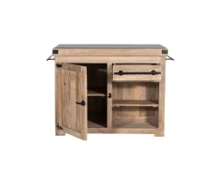Meuble House Billot de cuisine bois massif