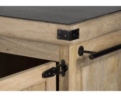 Meuble House Billot de cuisine bois massif
