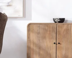 Meuble House Buffet 140 cm style pop en manguier