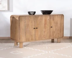 Meuble House Buffet 140 cm style pop en manguier