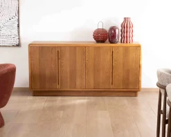 Meuble House Buffet contemporain 4 portes