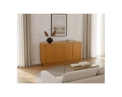 Meuble House Buffet contemporain 4 portes