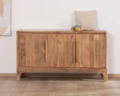 Meuble House Buffet design épuré en acacia