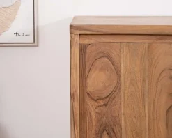 Meuble House Buffet design épuré en acacia