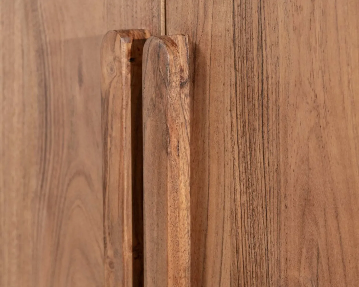 Meuble House Buffet en acacia 4 portes style scandinave "Melody" 175 cm Best