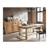 Meuble House Buffet en chêne massif style traditionnel 3 portes 2 tiroirs "Antique" Online