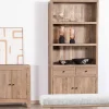 Meuble House Buffet haut en manguier massif finition sablée largeur 87cm "Maestro" Online