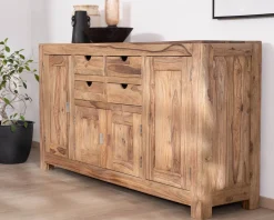Meuble House Buffet multi rangement 180 cm en palissandre "Kalanohé" Outlet