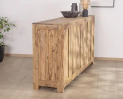 Meuble House Buffet multi rangement 180 cm en palissandre 