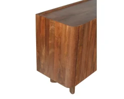 Meuble House Buffet 3 portes 170 cm en manguier massif