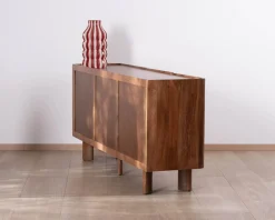 Meuble House Buffet 3 portes 170 cm en manguier massif