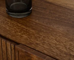 Meuble House Buffet 4 portes style newtro en manguier 