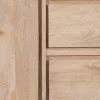 Meuble House Buffet épuré en manguier massif 180 cm 3 portes et tiroirs "Gola" Sale