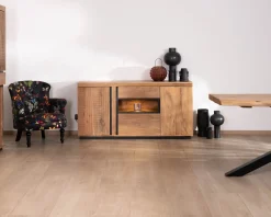 Meuble House Buffet ultra contemporain avec niche éclairage LED