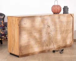 Meuble House Buffet ultra contemporain avec niche éclairage LED