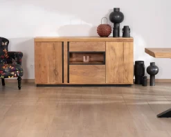 Meuble House Buffet ultra contemporain avec niche éclairage LED