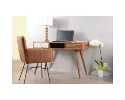 Meuble House Bureau scandinave en palissandre 