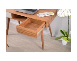 Meuble House Bureau scandinave en palissandre 