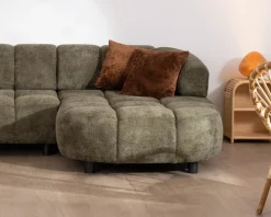 Meuble House Canapé avec réglage électrique et méridienne 