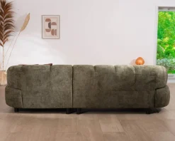 Meuble House Canapé avec réglage électrique et méridienne 