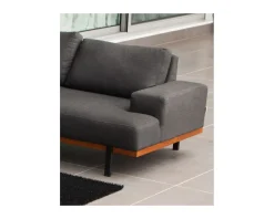Meuble House Canapé d'angle extérieur haut de gamme tissu Sunbrella "Maluku Island" Clearance