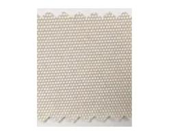 Meuble House Canapé d'angle pour terrasse et jardin en tissu Sunbrella écru