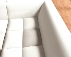 Meuble House Canapé en angle avec méridienne design lounge & chill