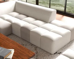 Meuble House Canapé en angle avec méridienne design lounge & chill