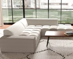 Meuble House Canapé en angle avec méridienne design lounge & chill