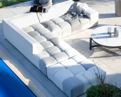 Meuble House Canapé extérieur modulaire retour droit
