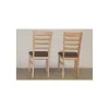Meuble House Chaise assise bycast chêne "Bella"