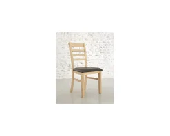 Meuble House Chaise assise bycast chêne "Bella"