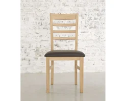 Meuble House Chaise assise bycast chêne