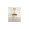 Meuble House Chaise assise P.U gris "Stockholm"